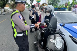 Razia Gabungan di Solok Kota Digelar, Pengendara Diminta Lengkapi Surat dan Pakai Helm SNI