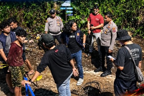 Dini Hari di Batu Busuak, Resmob Polda Sumbar Ciduk Satu Pencuri Komponen Pendeteksi Banjir