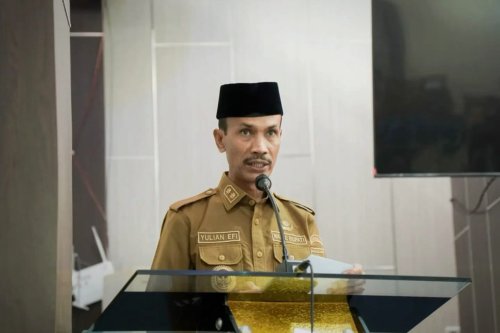 Solok Selatan Dorong Perda Kawasan Tanpa Rokok, Wabup Yulian Efi Soroti Perlindungan Perokok Pasif