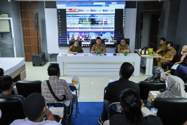 Belajar ke Pekanbaru, Diskominfo Solok Incar Kemitraan Media dan Layanan Darurat 112