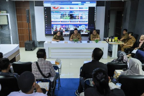 Belajar ke Pekanbaru, Diskominfo Solok Incar Kemitraan Media dan Layanan Darurat 112