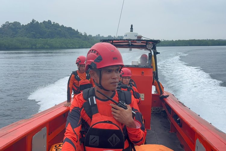 Kapal Bagan JAMCHA 01 Kandas dan Bocor di Mentawai, 10 Awak Jadi Fokus Operasi SAR