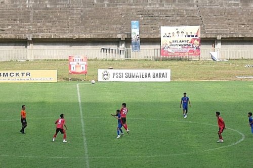 Kota Padang Tersingkir di Semifinal Porprov Sumbar, Penantian Emas Sepakbola Berlanjut Sejak 1997