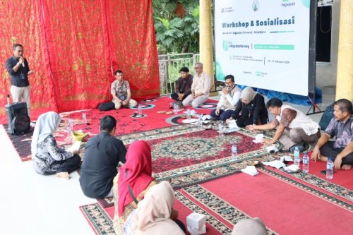 Pegadaian Perluas Program TGIF, Kalumbuk Kota Padang Masuk 12 Wilayah Baru