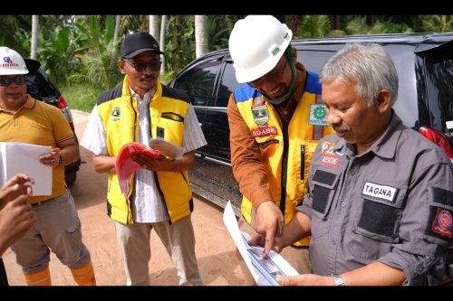 Tanggul Batang Mangor Direkonstruksi Rp4,3 Miliar, Akses Waterfront City Pariaman Segera Tersambung Lagi
