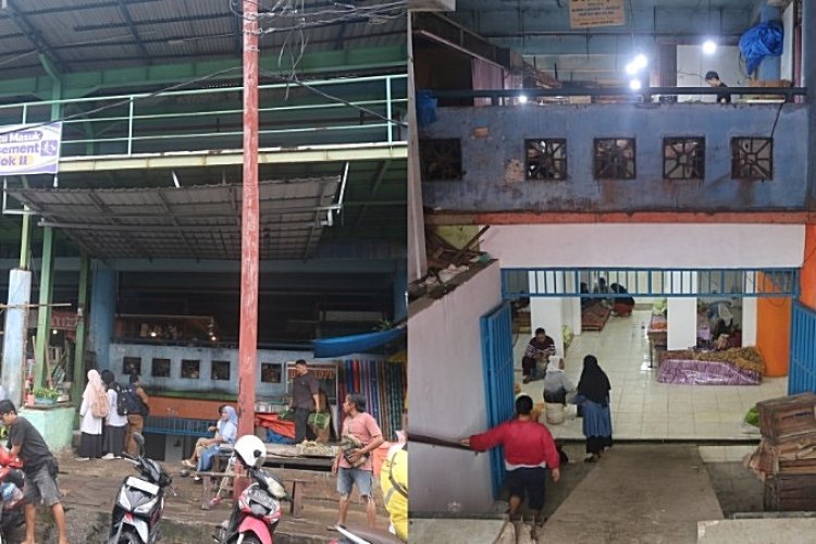 Pedagang Sandang Pangan Resmi Pindah, Pemko Padang Lengkapi Fasilitas Basement Pasar Raya