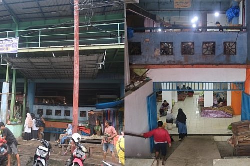 Pedagang Sandang Pangan Resmi Pindah, Pemko Padang Lengkapi Fasilitas Basement Pasar Raya