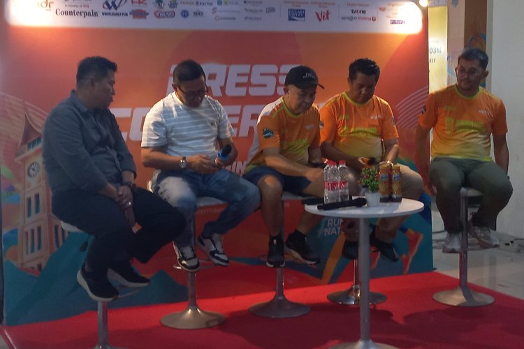 3.800 Pelari Ramaikan Minang Geopark Run 2026, Bukittinggi dan Agam Jadi Sorotan