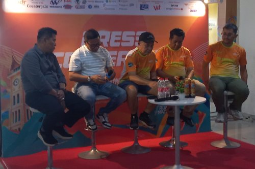 3.800 Pelari Ramaikan Minang Geopark Run 2026, Bukittinggi dan Agam Jadi Sorotan
