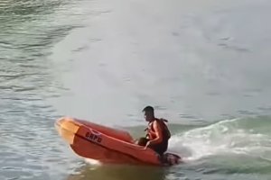 Ibu Mandi, Bocah 2 Tahun di Padang Pariaman Hilang Diduga Terseret Sungai