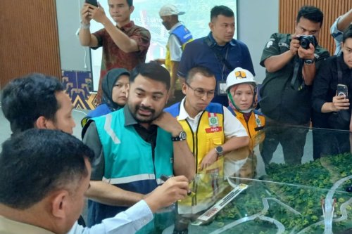 Zigo Rolanda Minta Proyek Flyover Sitinjau Lauik Dipercepat, Tapi Ingatkan Ancaman Krisis Air Bersih