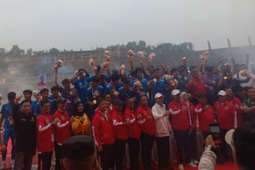 Final Porprov 2026 Berlangsung Dramatis, Payakumbuh Juara Usai Kalahkan Sawahlunto 2-1
