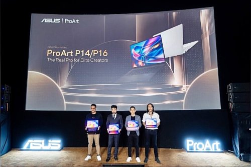 ASUS ProArt P14 dan P16 Resmi Masuk Indonesia, Bawa Komputasi AI Lokal hingga 128GB