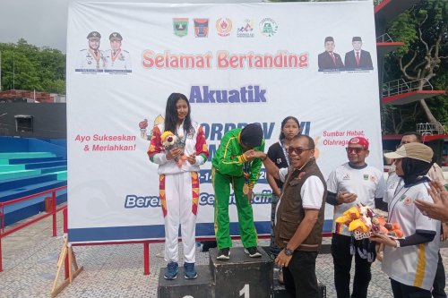 Padang Pariaman Panen 54 Medali di Porprov Sumbar, Arung Jeram dan Renang Jadi Andalan Emas