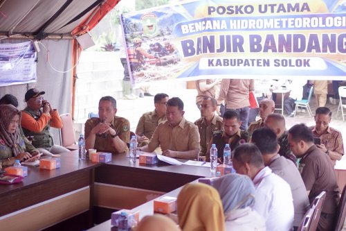 Tanggap Darurat 21 Hari Berakhir, Kabupaten Solok Mulai Masa Transisi Enam Bulan Pascabanjir Bandang