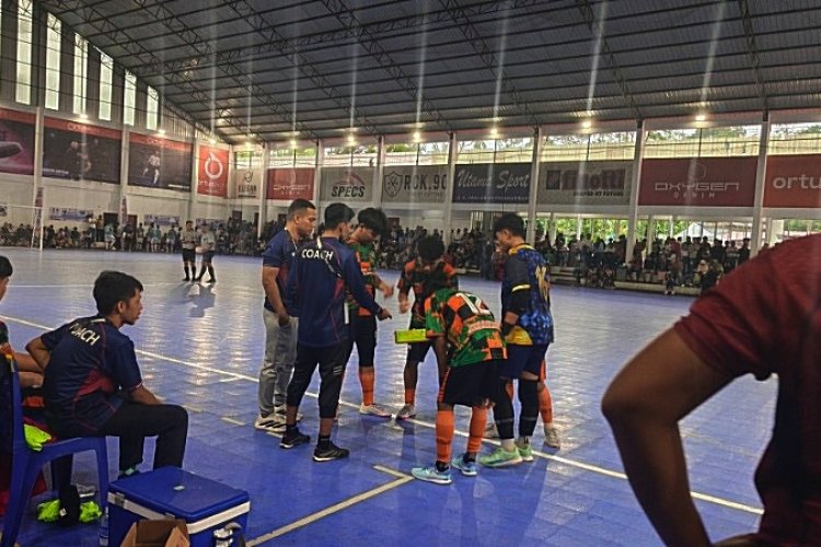 Hajar Padang Pariaman 5-1, Kabupaten 50 Kota Melaju ke Final Futsal Porprov Sumbar 2026