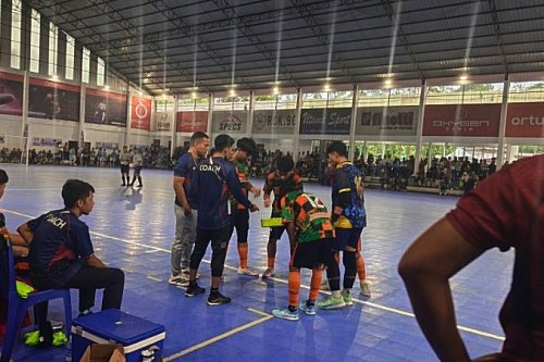 Hajar Padang Pariaman 5-1, Kabupaten 50 Kota Melaju ke Final Futsal Porprov Sumbar 2026