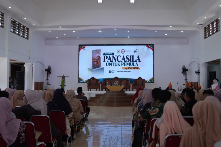 Willy Aditya Pilih Komik untuk Ajarkan Pancasila ke Generasi Muda, Ini Alasannya