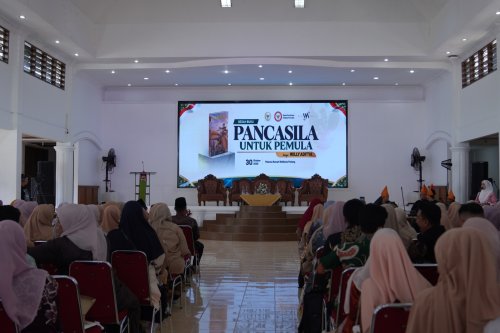 Willy Aditya Pilih Komik untuk Ajarkan Pancasila ke Generasi Muda, Ini Alasannya
