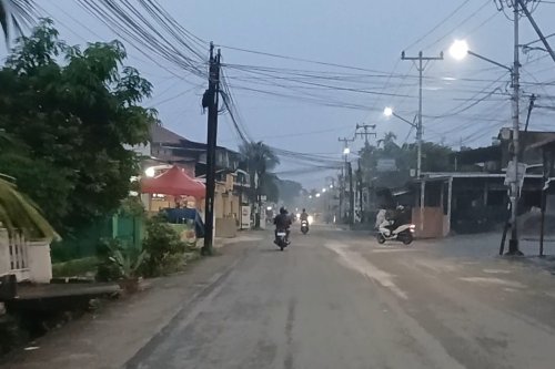 Kualitas Udara Padang Memburuk, BPBD Imbau Warga Batasi Aktivitas di Luar Rumah