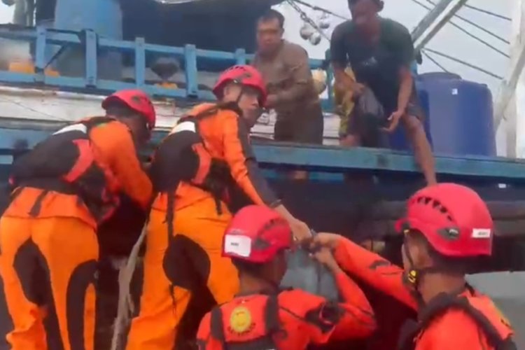 Operasi SAR Kapal Bagan Jamcha 01 di Mentawai Ditutup, 10 Awak Dipastikan Selamat