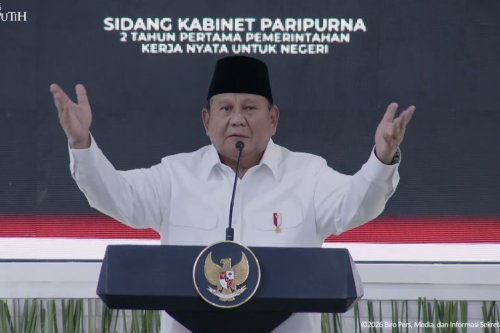 Prabowo Buka Opsi Penghematan Lebih Besar, Singgung Babak Kedua Pemerintahan