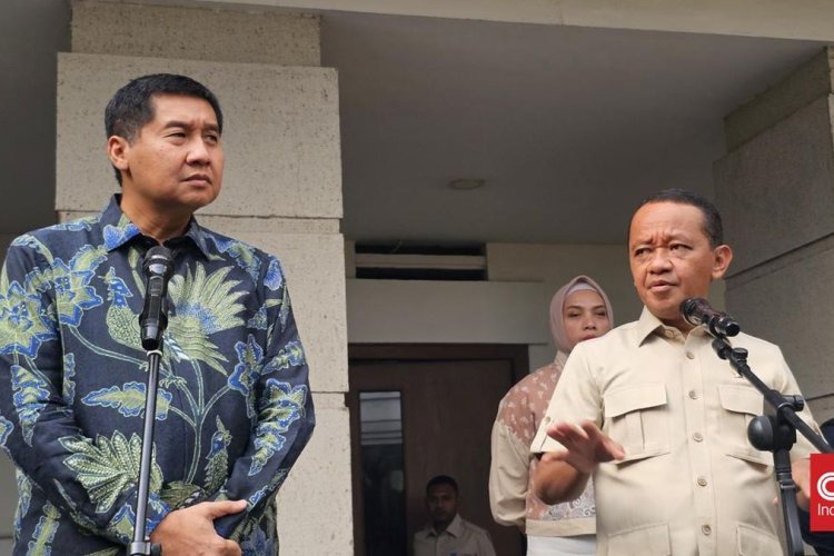 Ara Sambangi Kantor Bahlil, Bahas Perumahan Pekerja Industri Berbasis Jargas dan PLTS