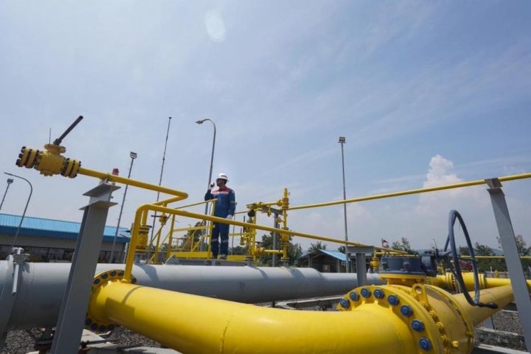Ekspor Gas ke Singapura Dipangkas 31 Juta Kaki Kubik, Menperin Minta Industri Dalam Negeri Kebagian Pasokan