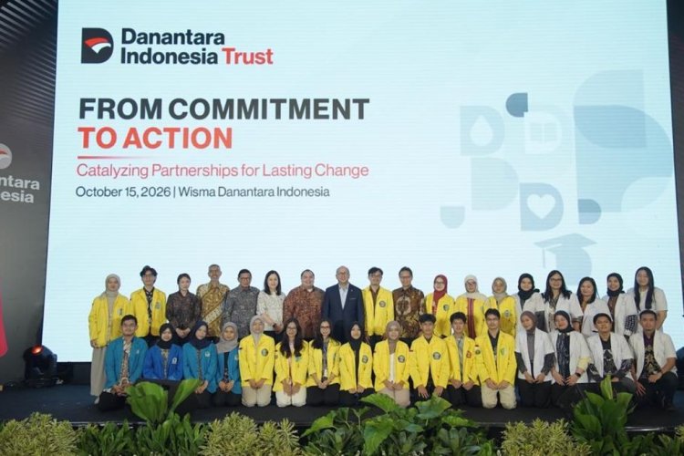 Danantara Siapkan Rp1,79 Triliun per Tahun untuk Yayasan Filantropi, Fokus pada Pendidikan hingga Kesehatan