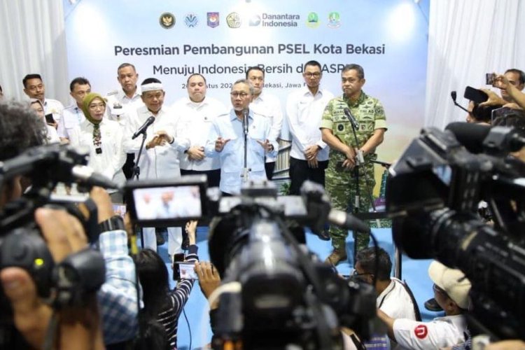 Sampah Bekasi 1.800 Ton per Hari, Menko Pangan Zulkifli Hasan Pilih Langkah Terpadu