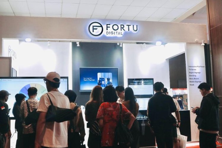 Fortu Digital Tawarkan Peluang Baru, Pengusaha Percetakan Diajak Masuk Bisnis Videotron dan Layar Digital
