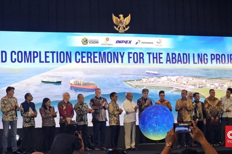 Proyek LNG Abadi Masela Disebut Terbesar di Indonesia, Investasinya Capai Rp399 Triliun