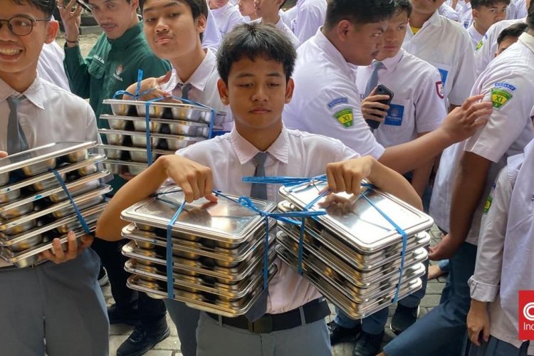 Realisasi Anggaran MBG Capai Rp153,2 Triliun, 57 Juta Orang Jadi Penerima Manfaat