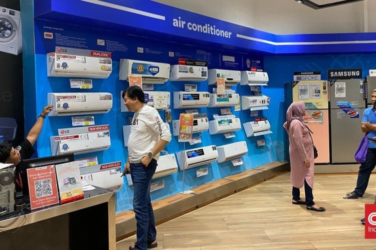 Harga AC dan Kulkas Turun Jutaan Rupiah di Transmart, Promo Hanya Sehari
