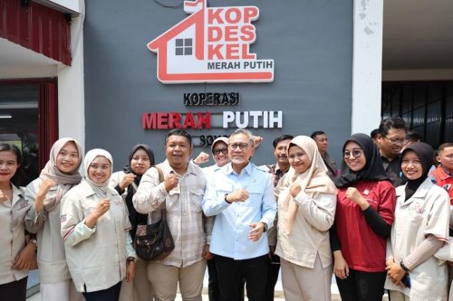 Pemerintah Awasi Operasional KDKMP di 10.070 Titik, Zulkifli Hasan Tinjau Empat Daerah