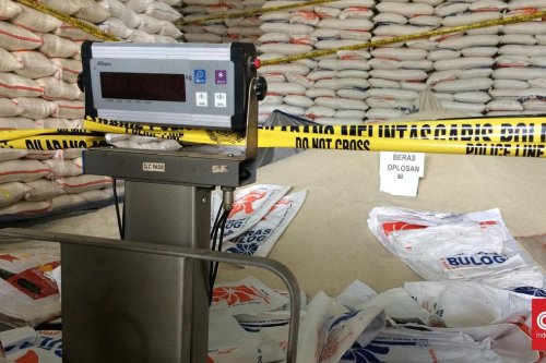 Beras Subsidi 600 Ton Dioplos, Negara Terancam Kehilangan Rp3,3 Miliar