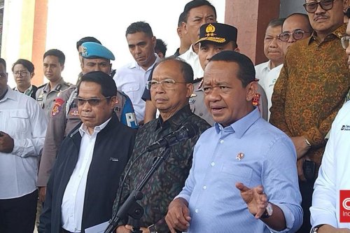 Bahlil Ungkap Penyebab BBM Langka di Sejumlah Daerah, Sungai Dangkal Jadi Biang Keroknya