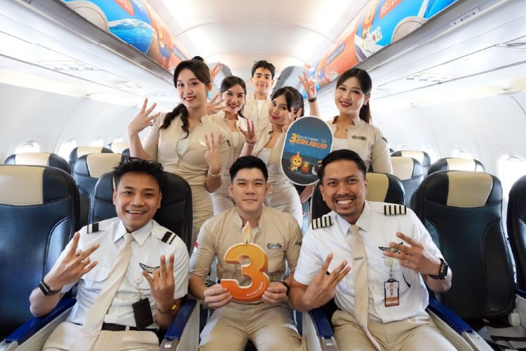 BookCabin Genap 3 Tahun, Bagikan 1,5 Juta Poin hingga Hadiah Tiket Gratis