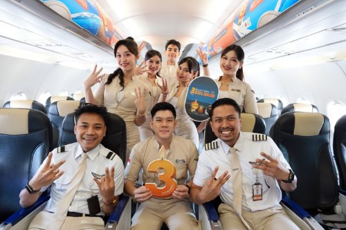 BookCabin Genap 3 Tahun, Bagikan 1,5 Juta Poin hingga Hadiah Tiket Gratis