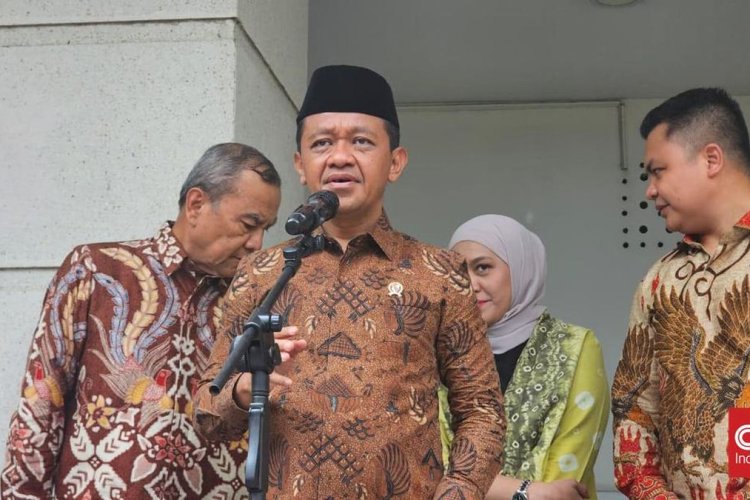 Stok Pertalite Turun ke 16-18 Hari, Bahlil Sebut Penyebabnya Peralihan Konsumen