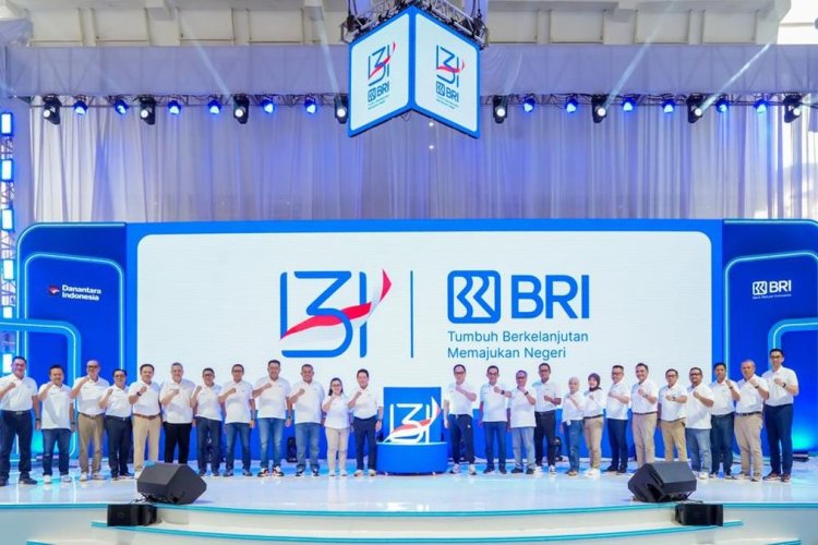 BRI Mulai Rangkaian HUT ke-131, Hery Gunardi Tegaskan Jati Diri Bank yang Lahir dari Rakyat
