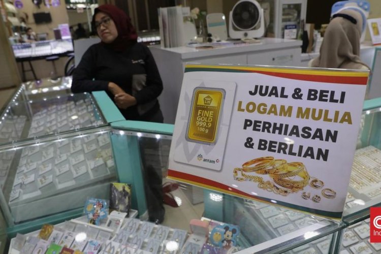 Harga Emas Antam Pagi Ini Tak Bergerak di Rp2,540 Juta, Cek Daftar Lengkap Logam Mulia Lainnya