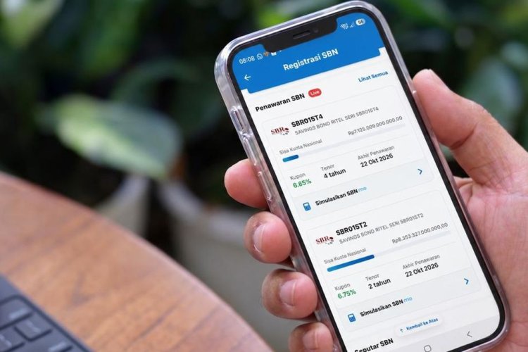 BRI Buka Investasi SBR015 dengan Dua Pilihan Tenor, Kupon Mulai 6,75 Persen