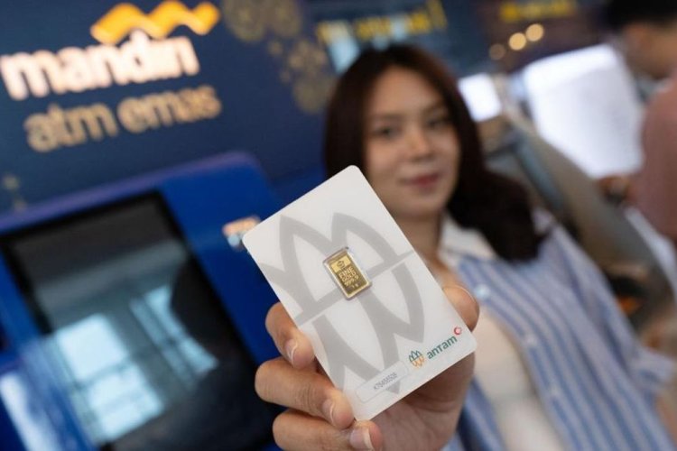 Bank Mandiri Kantongi Lisensi Bulion OJK, Transaksi Emas Kini Bisa Dituntaskan di Livin'