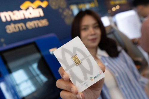 Bank Mandiri Kantongi Lisensi Bulion OJK, Transaksi Emas Kini Bisa Dituntaskan di Livin'