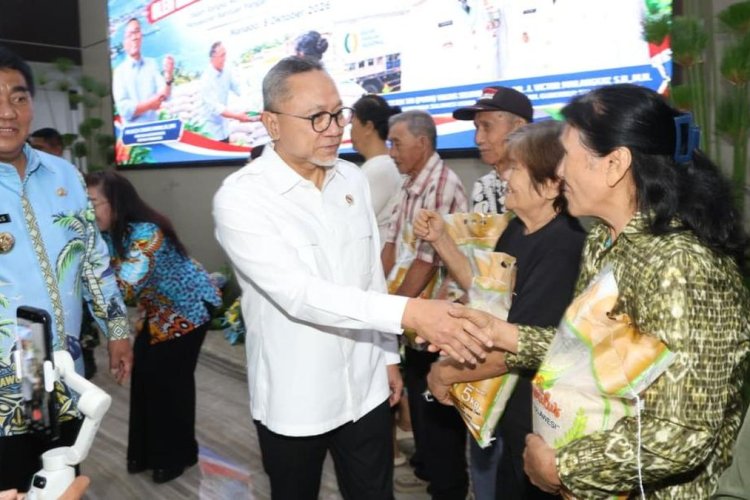 Bantuan Pangan Presiden Mulai Disalurkan, 33,2 Juta Warga Bakal Terima 30 Kg Beras