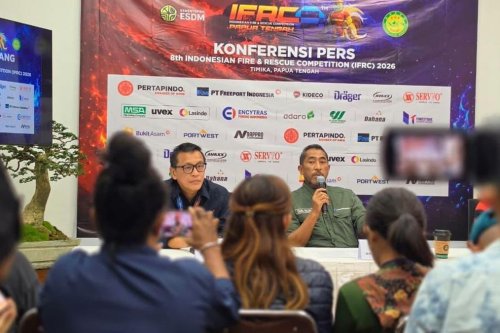 Timika Jadi Tuan Rumah, 17 Tim Rescue Terbaik Siap Adu Keahlian di IFRC 2026