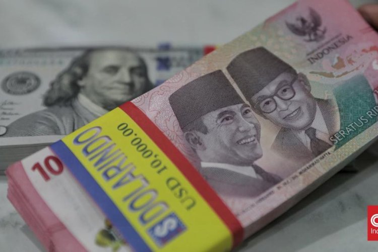 Rupiah Pagi Ini Naik Tipis ke Rp17.916, Analis Sebut Penguatan Masih Terbatas