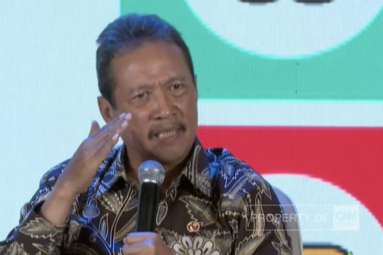 Fokus Berubah, Menteri Trenggono Beber Rencana Besar Akuakultur RI dan Proyek Udang di Waingapu