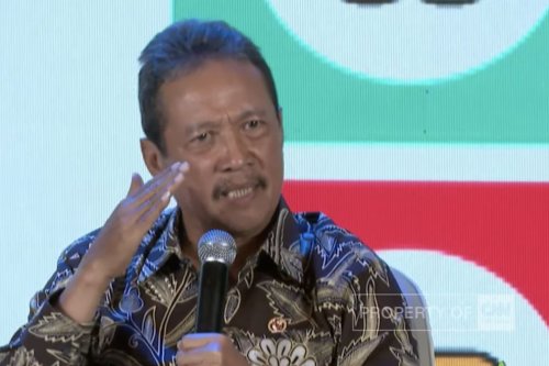 Fokus Berubah, Menteri Trenggono Beber Rencana Besar Akuakultur RI dan Proyek Udang di Waingapu
